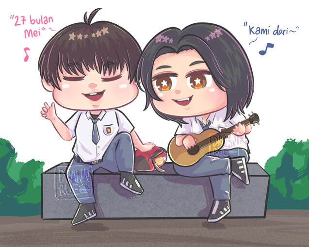 NUGGETZ 27 BULAN MEI_xdiz fanart by drawnrue NUGGETZ 27 BULAN MEI_xdiz fanart by drawnrue