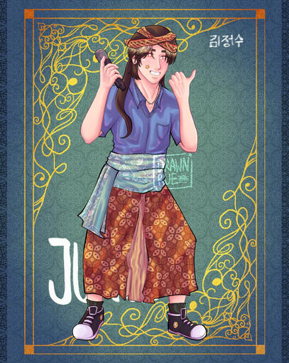 JUNGSU_xdiz pjf 2026 fanart by drawnrue JUNGSU_xdiz pjf 2026 fanart by drawnrue
