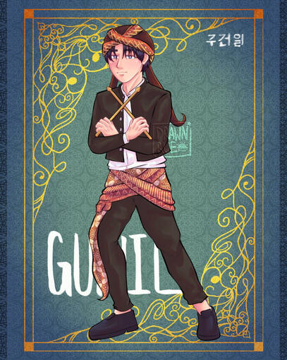 GUNIL_xdiz pjf 2026 fanart by drawnrue