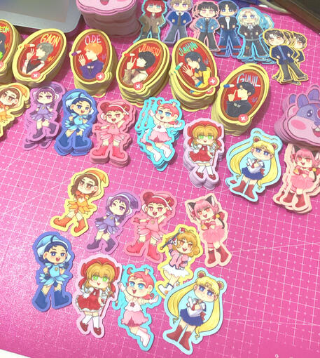 merch by drawnrue