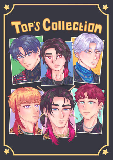 xdiz haircut overload barber shop poster_xdiz fanart by drawnrue