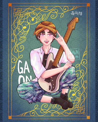GAON_xdiz pjf 2026 fanart by drawnrue