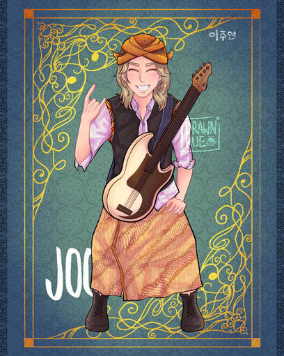 JOOYEON_xdiz pjf 2026 fanart by drawnrue