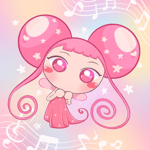 ojamajo doremi fanart by drawnrue 2